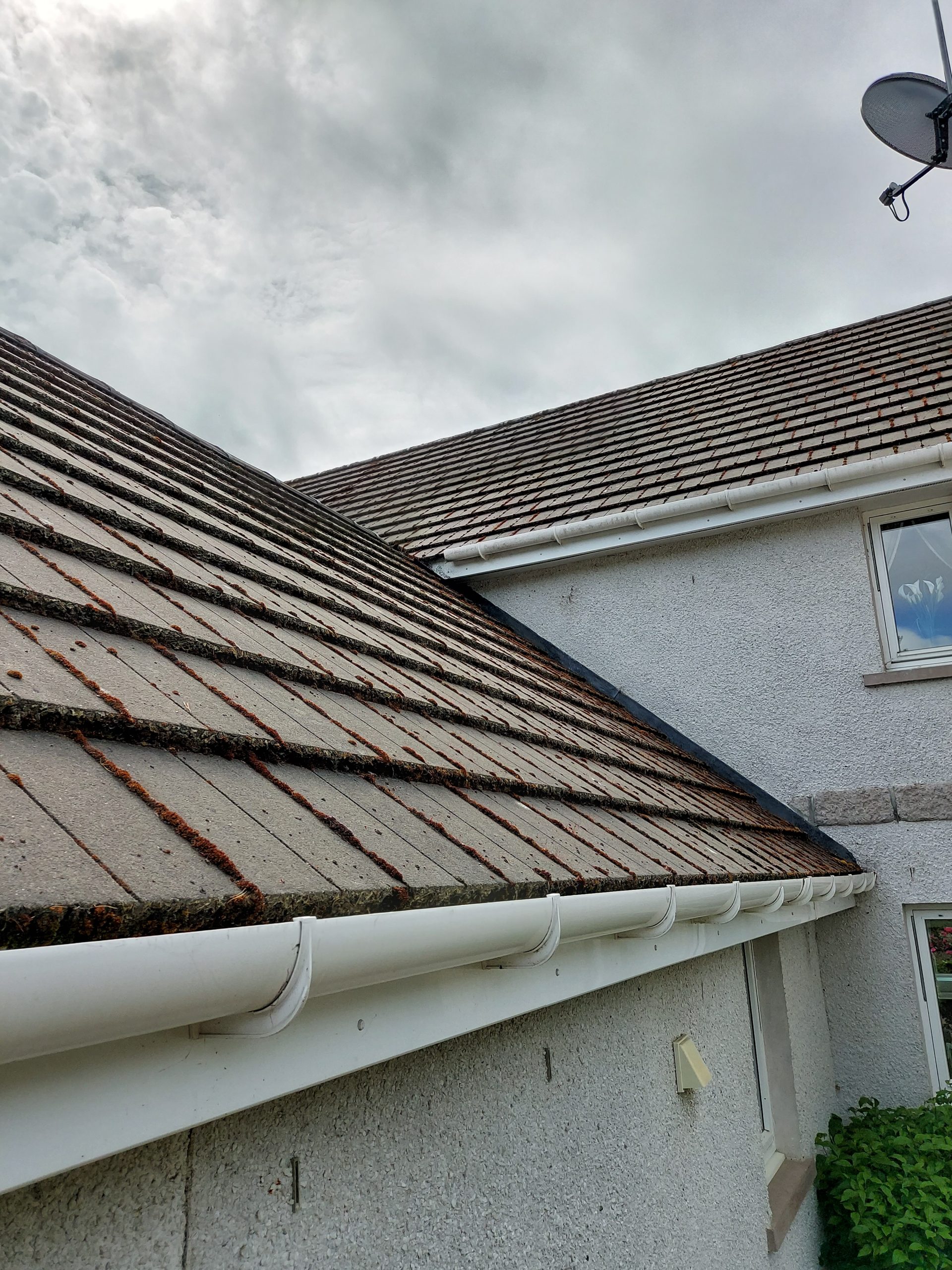 Roof Cleaning Cleaning Services Aberdeenshire North East Cleaners